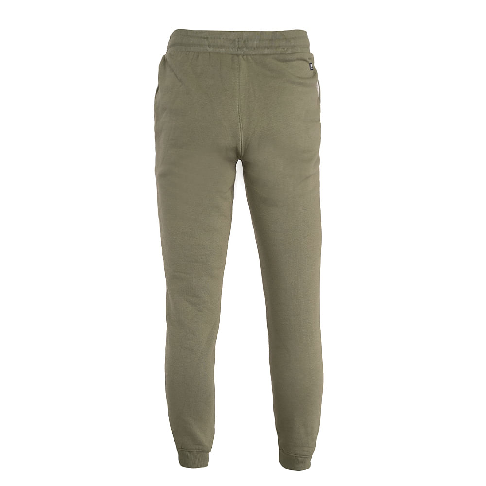 New Balance Calca MP03904B-OE Oliva Escuro Poliester -4-